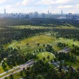 Memorial Park - Walking Trail & Golf Course