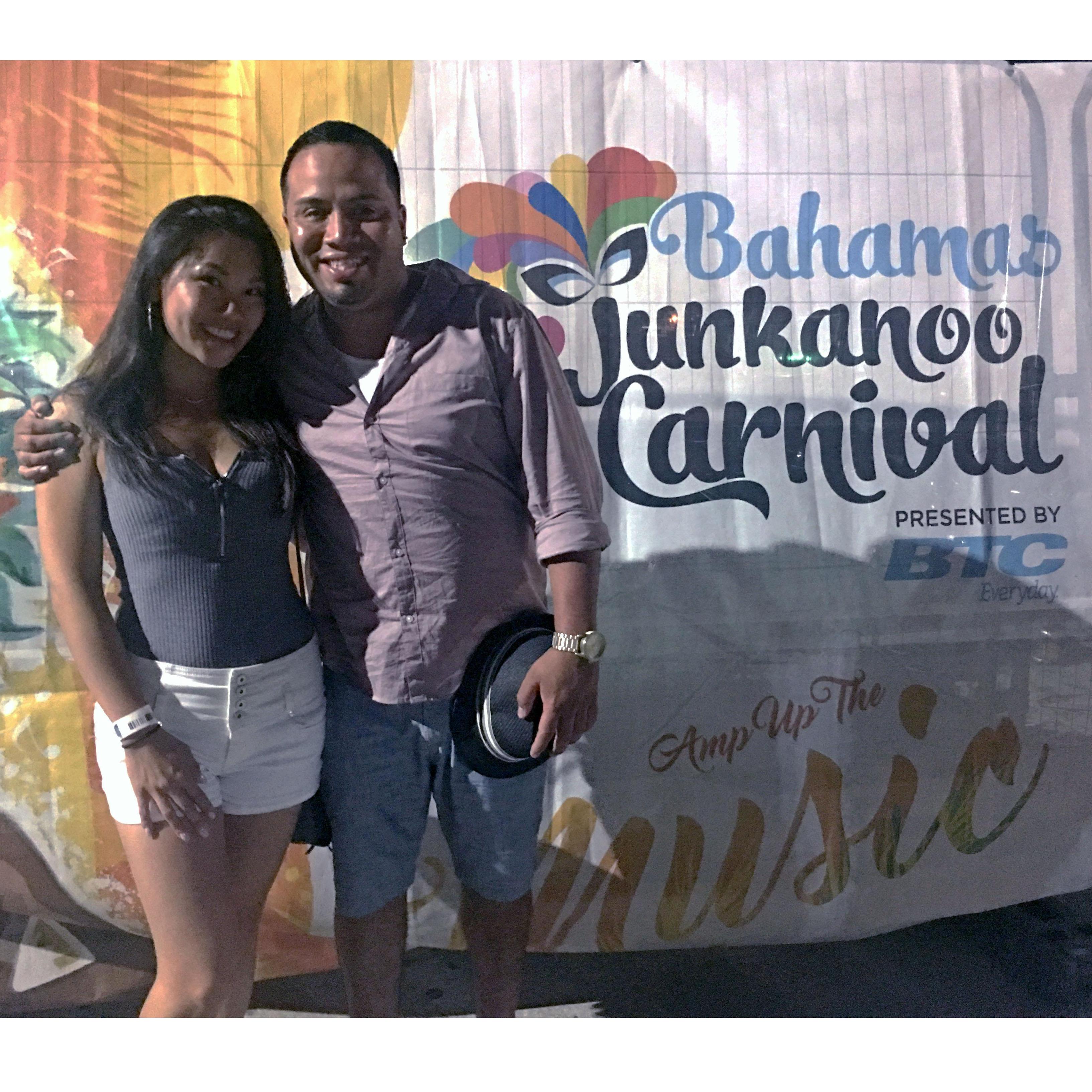 May 2017: THE BAHAMAS - This place had the perfect blend of fun, food, music and Island Life.  We fell in love with the island and deeper in love with each other.
