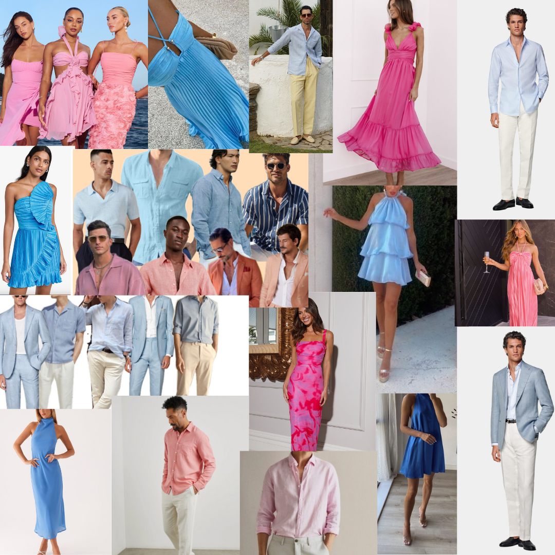 Outfit inspo for welcome party!