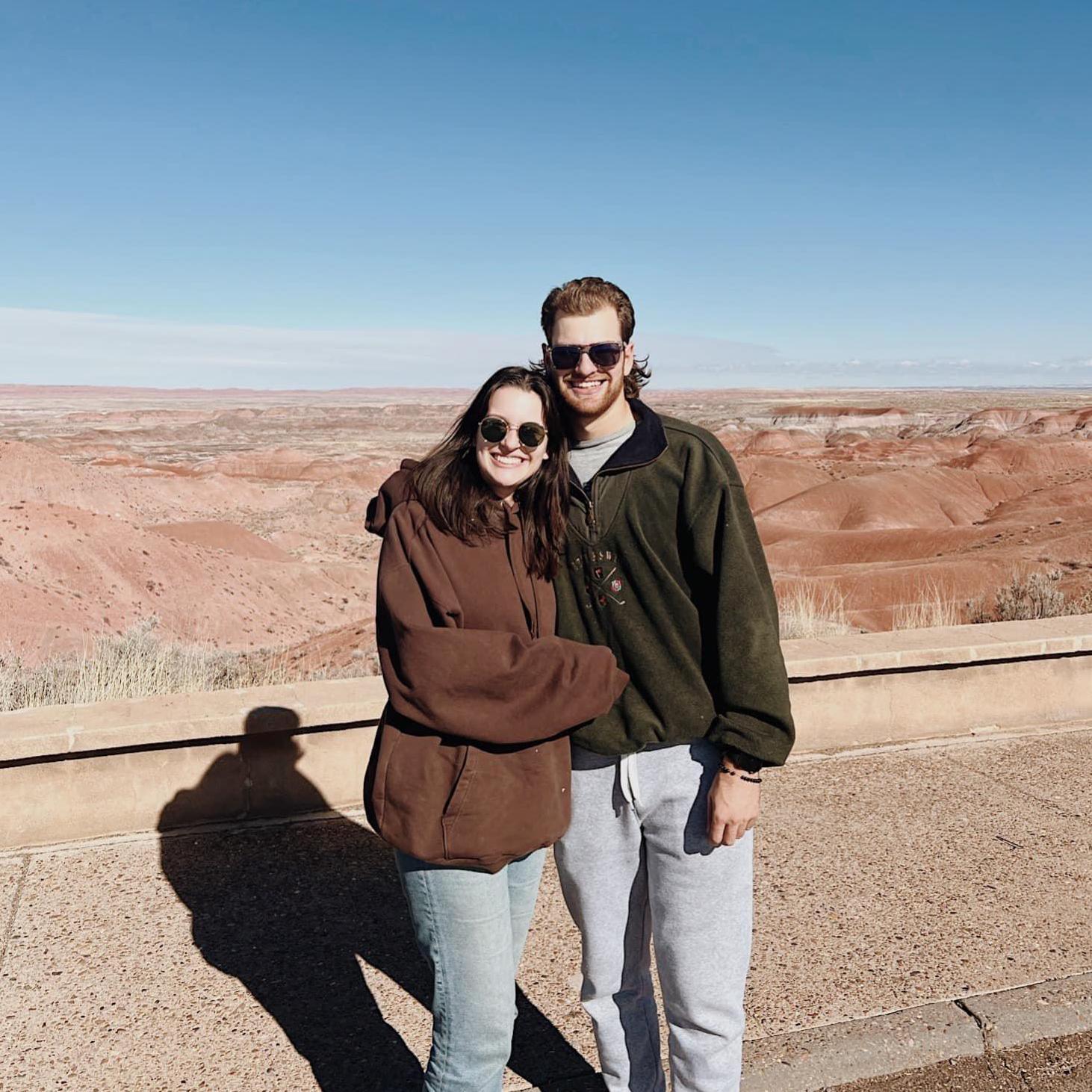 cross country roadtrip / arizona / december 2022