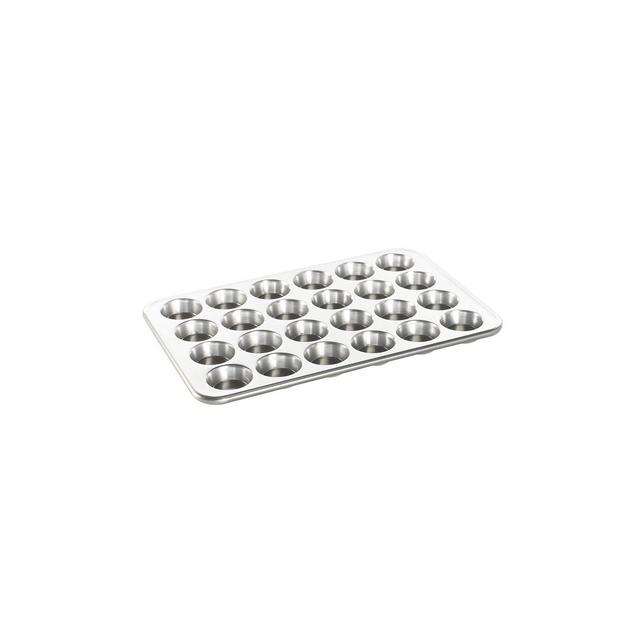 Nordic Ware Natural Aluminum Commercial Petite Muffin Pan - Silver