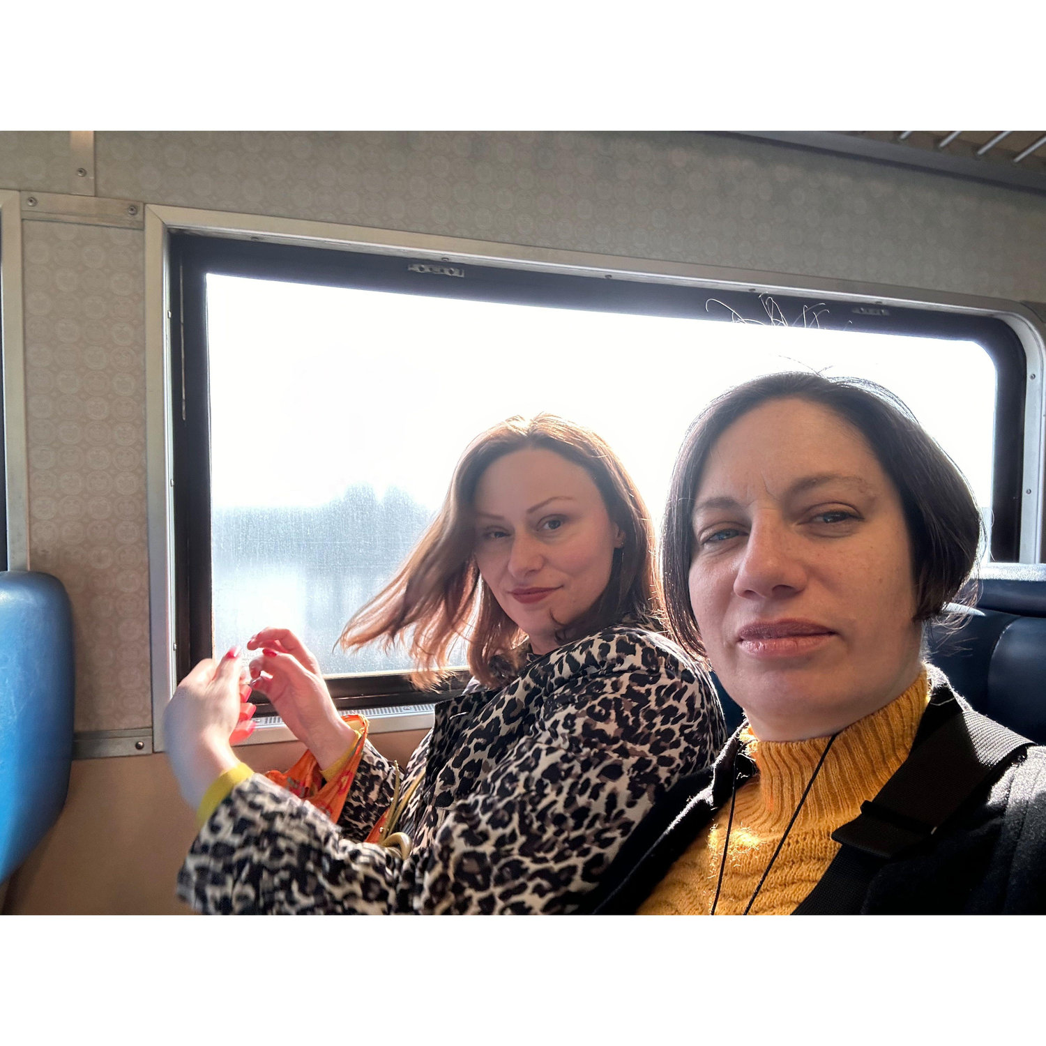 On the Hudson River line.