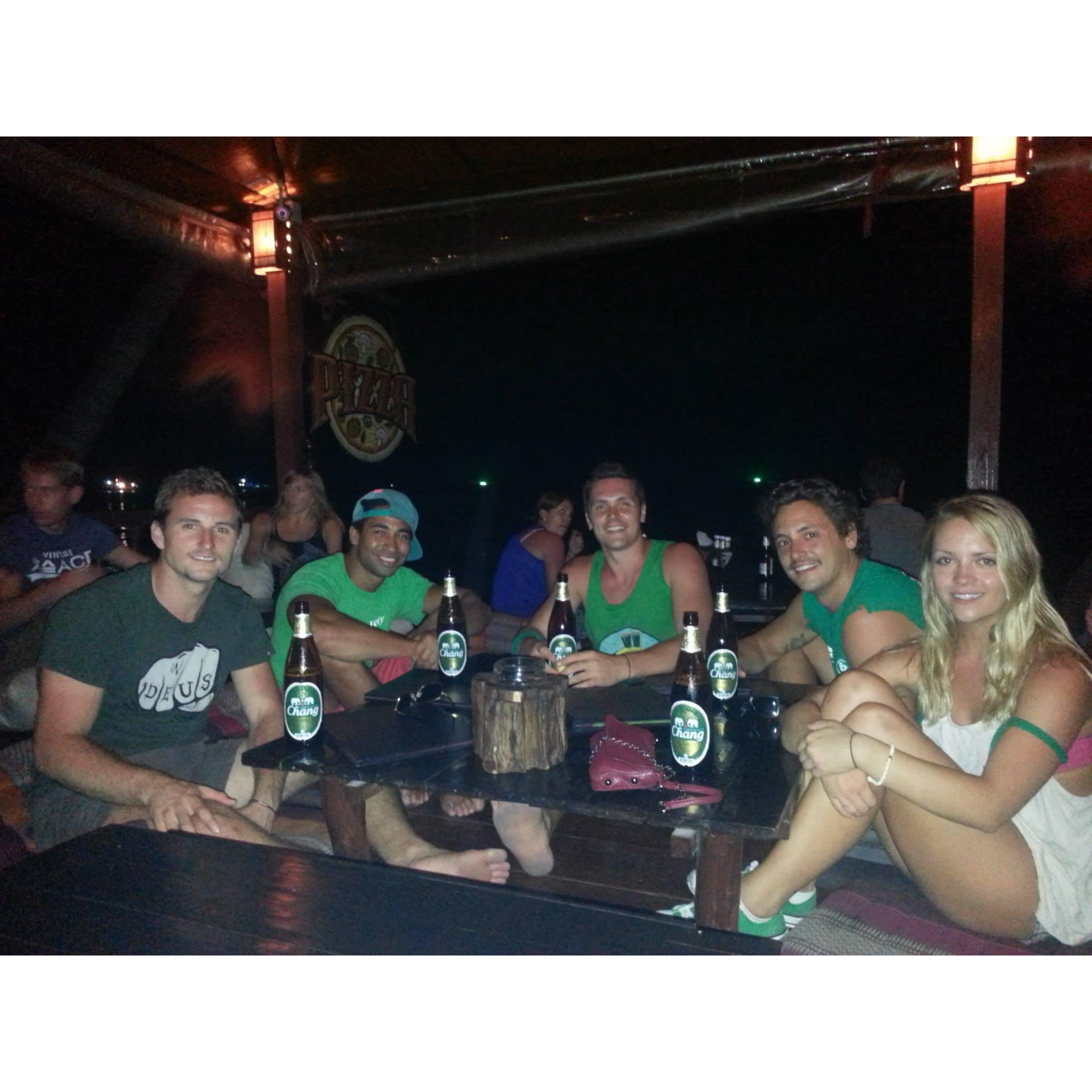 Thailand 2014 for Chris's 30th birthday