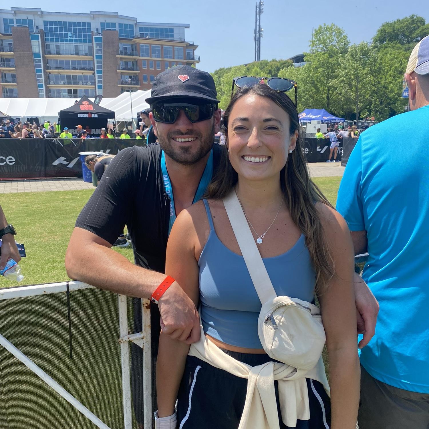 Johnnys 1st half ironman in chattanooga