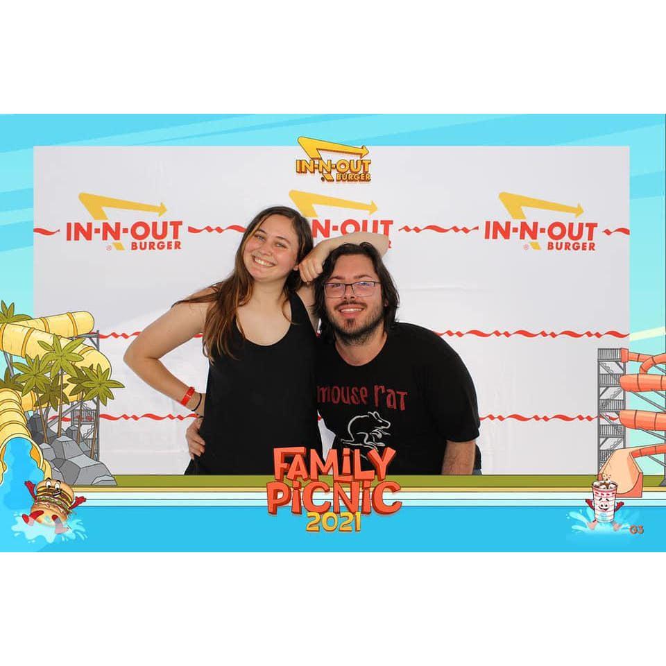 August 2021 - In N Out family picnic