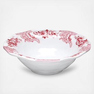 Cambridge Rose BPA Free Melamine Serving Bowl