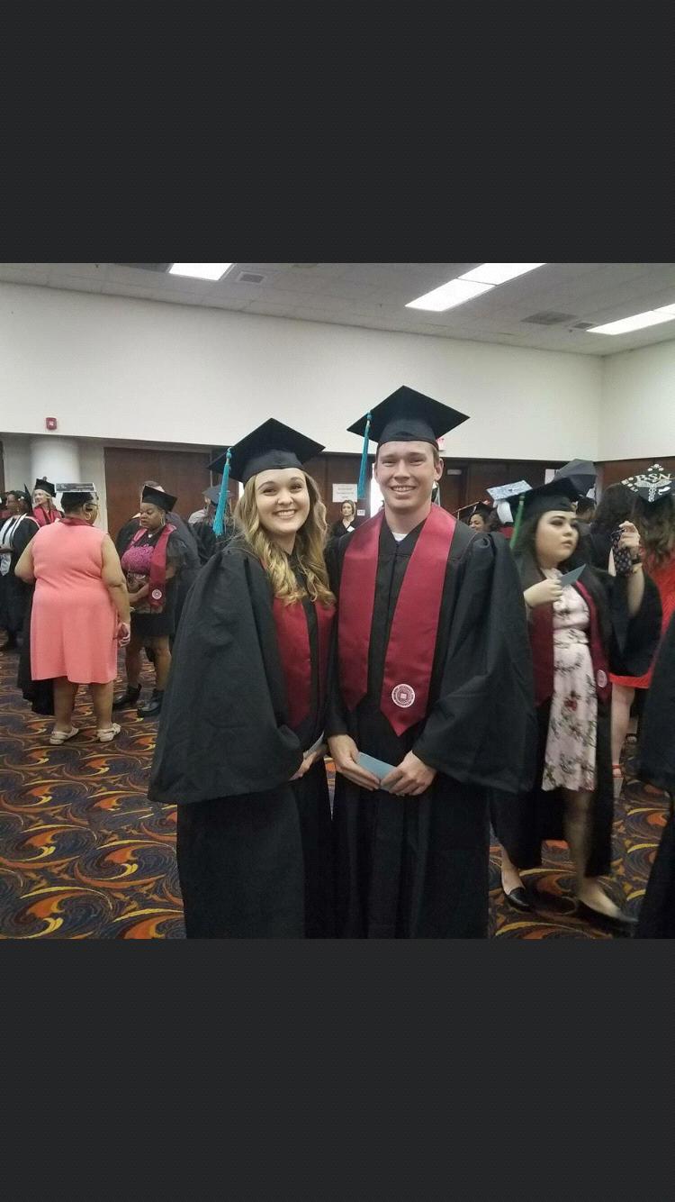 College graduation - May 2018