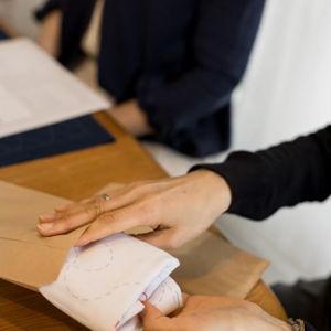 Sashiko Embroidery Class for Two