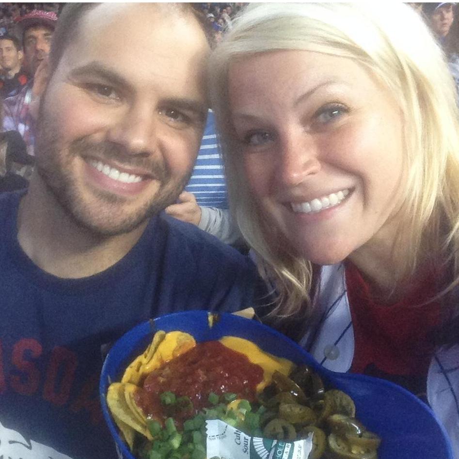 Zach's first trip to Chicago and first Cubs game in June 2015!