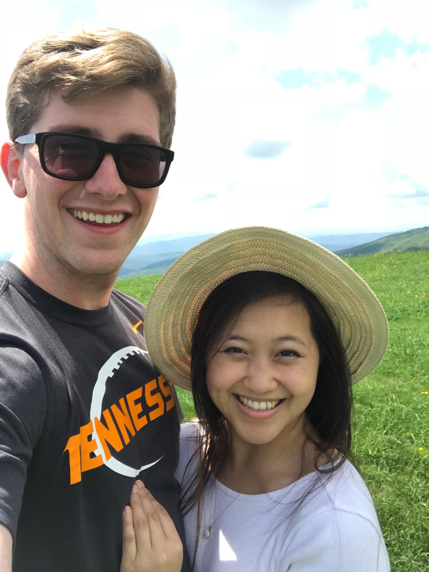 CAN'T GET MUCH BETTER THAN BEING ON TOP OF THE MOUNTAINS AT MAX PATCH