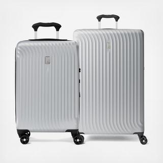 Maxlite Air 2-Piece Expandable Hardside Spinner Set