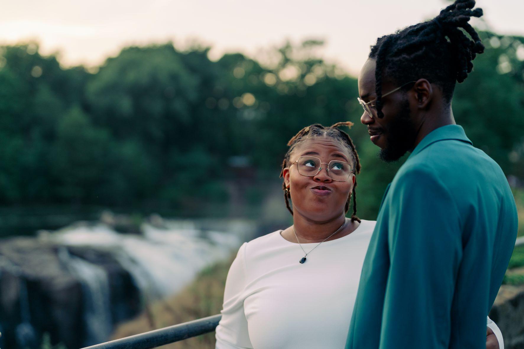 The Wedding Website of Lillie Barber and Orette Francis