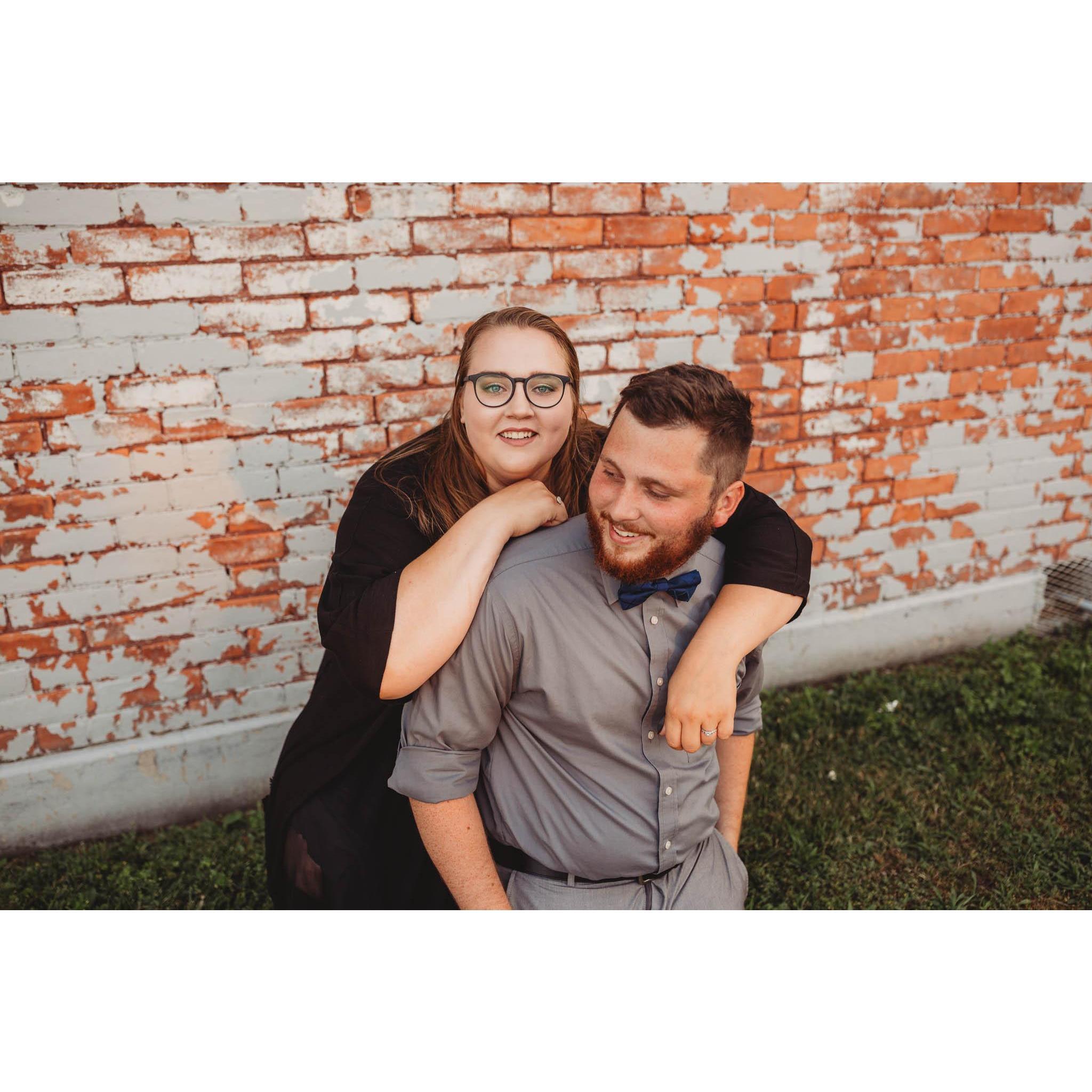 An engagement pic!