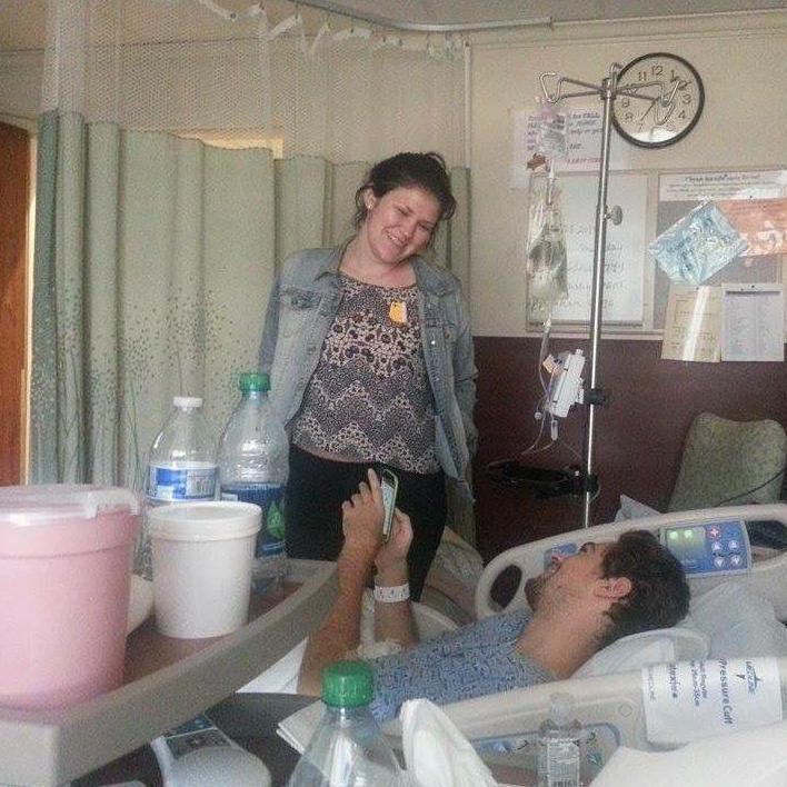 July 2015 - Robb's Appendectomy!