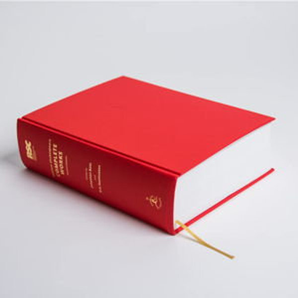 William Shakespeare Complete Works Second Edition (Hardcover)