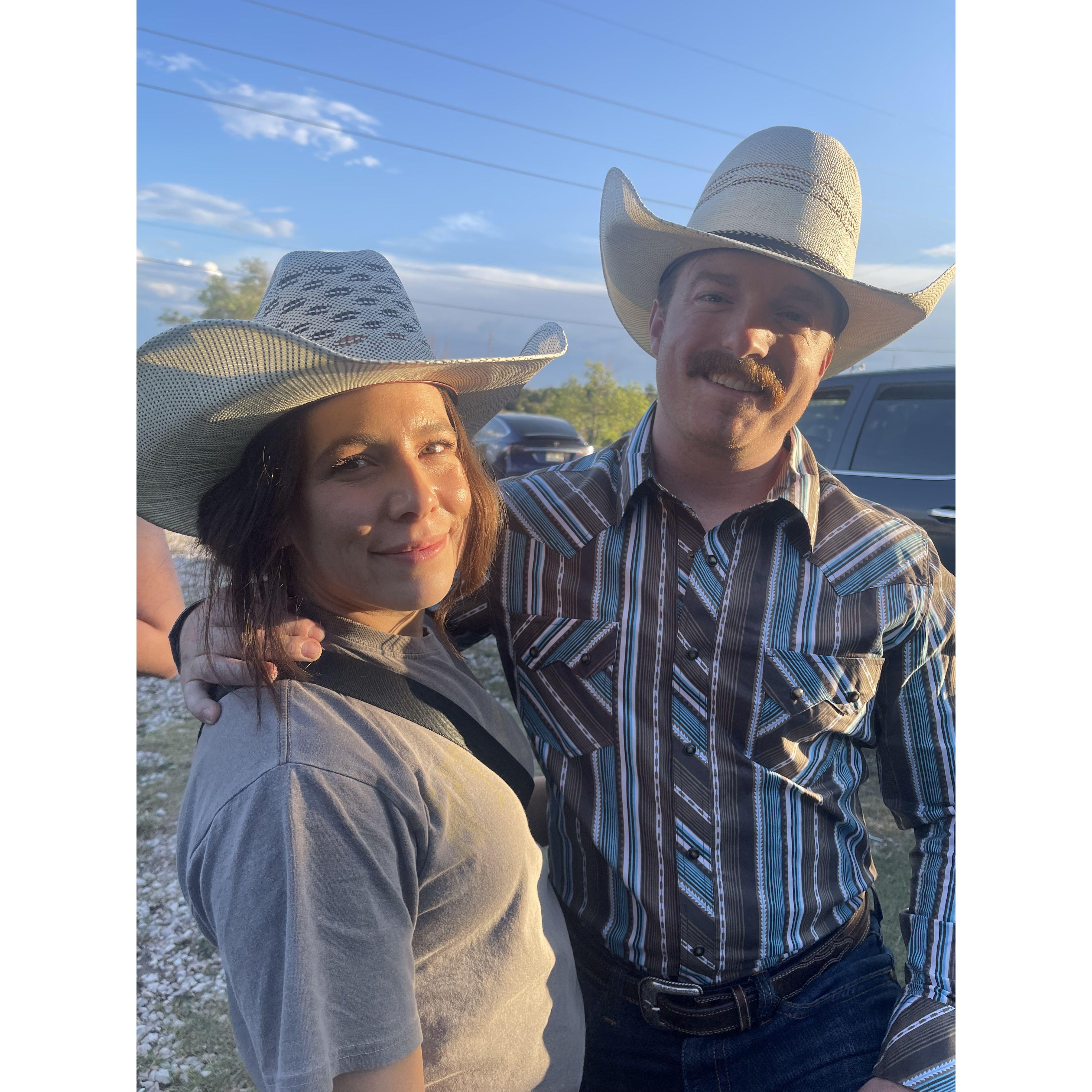 Golden Hour in Wyoming