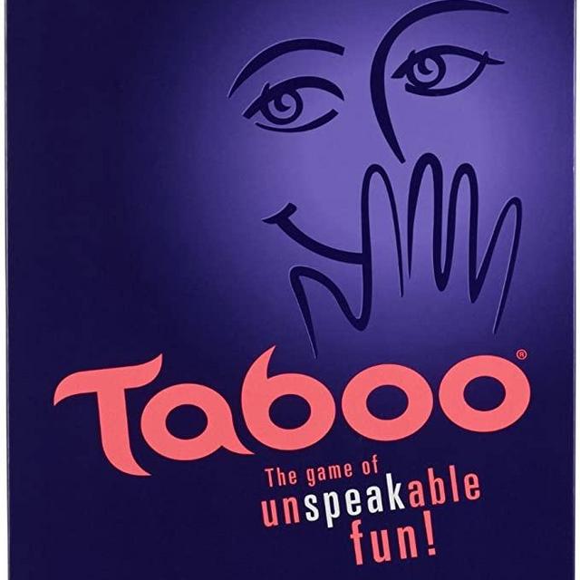 Taboo Board Game