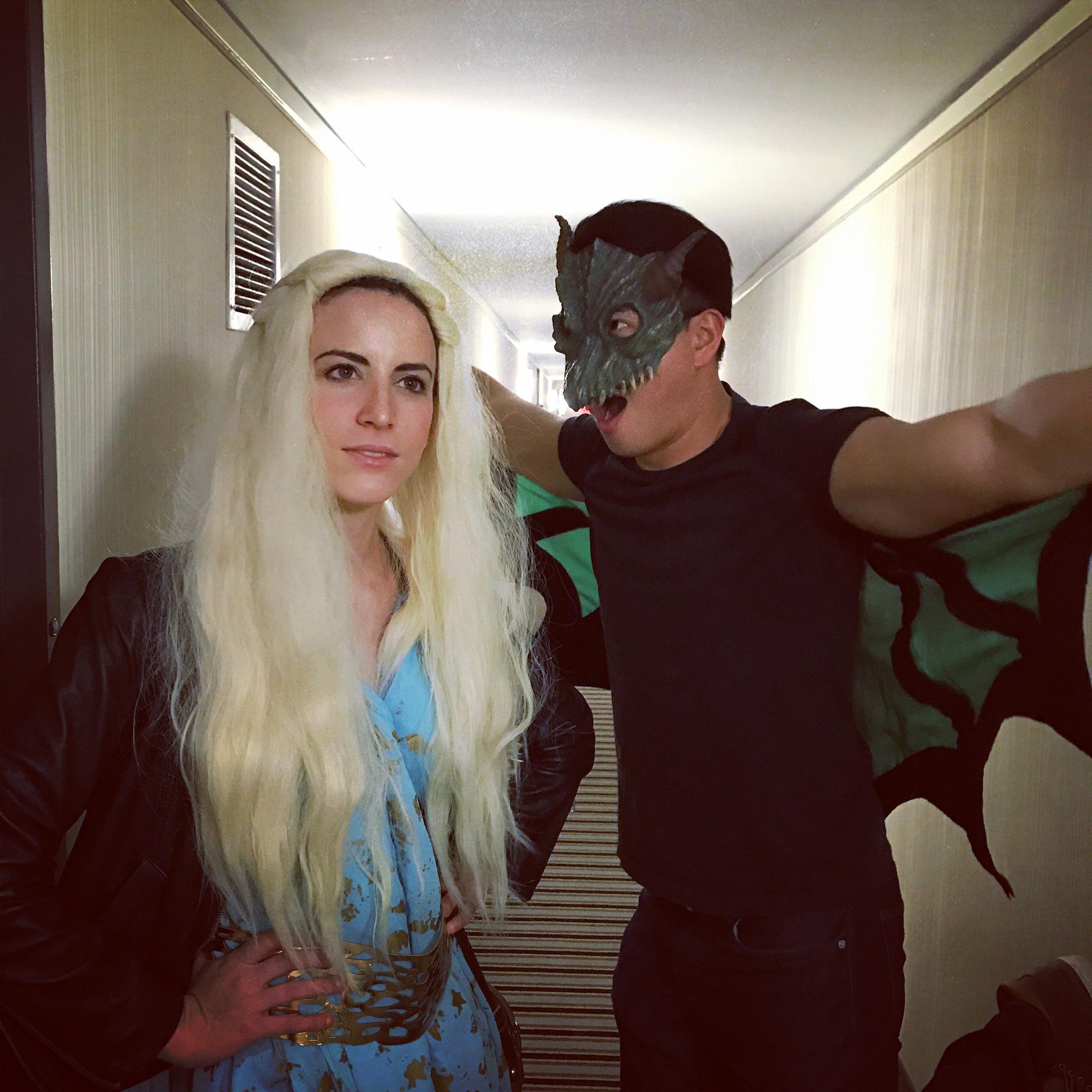 Halloween - 2016
Daenerys and Drogon