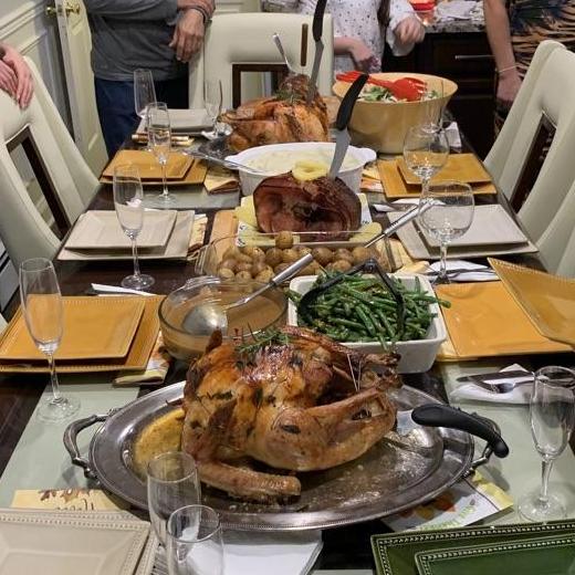 Thanksgiving in Connecticut