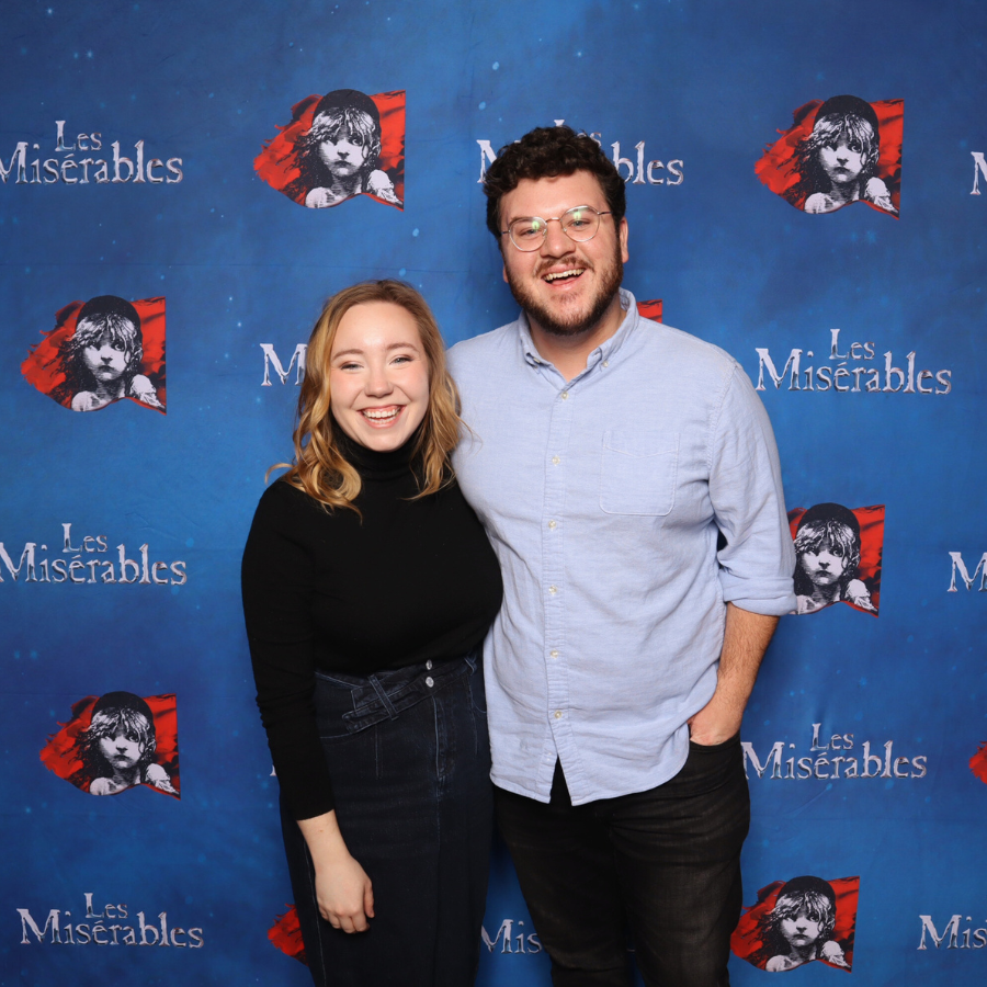 Les Mis at the Lied Center.