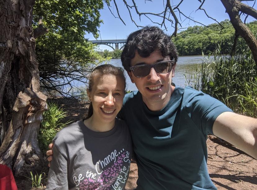 Hiking in Highland Park, 2020