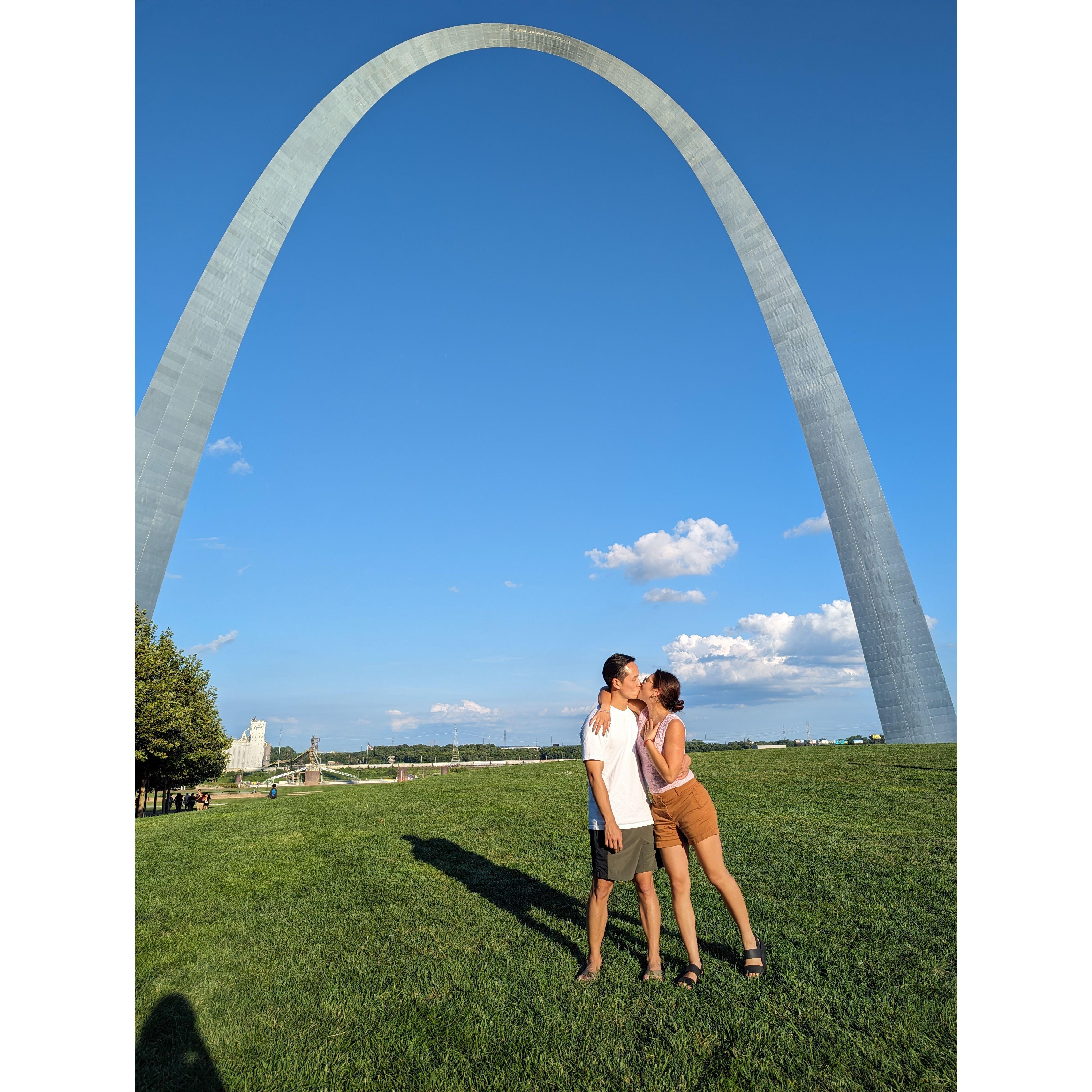 St Louis Arch