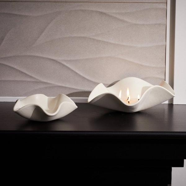 Jill Candle Blanc
