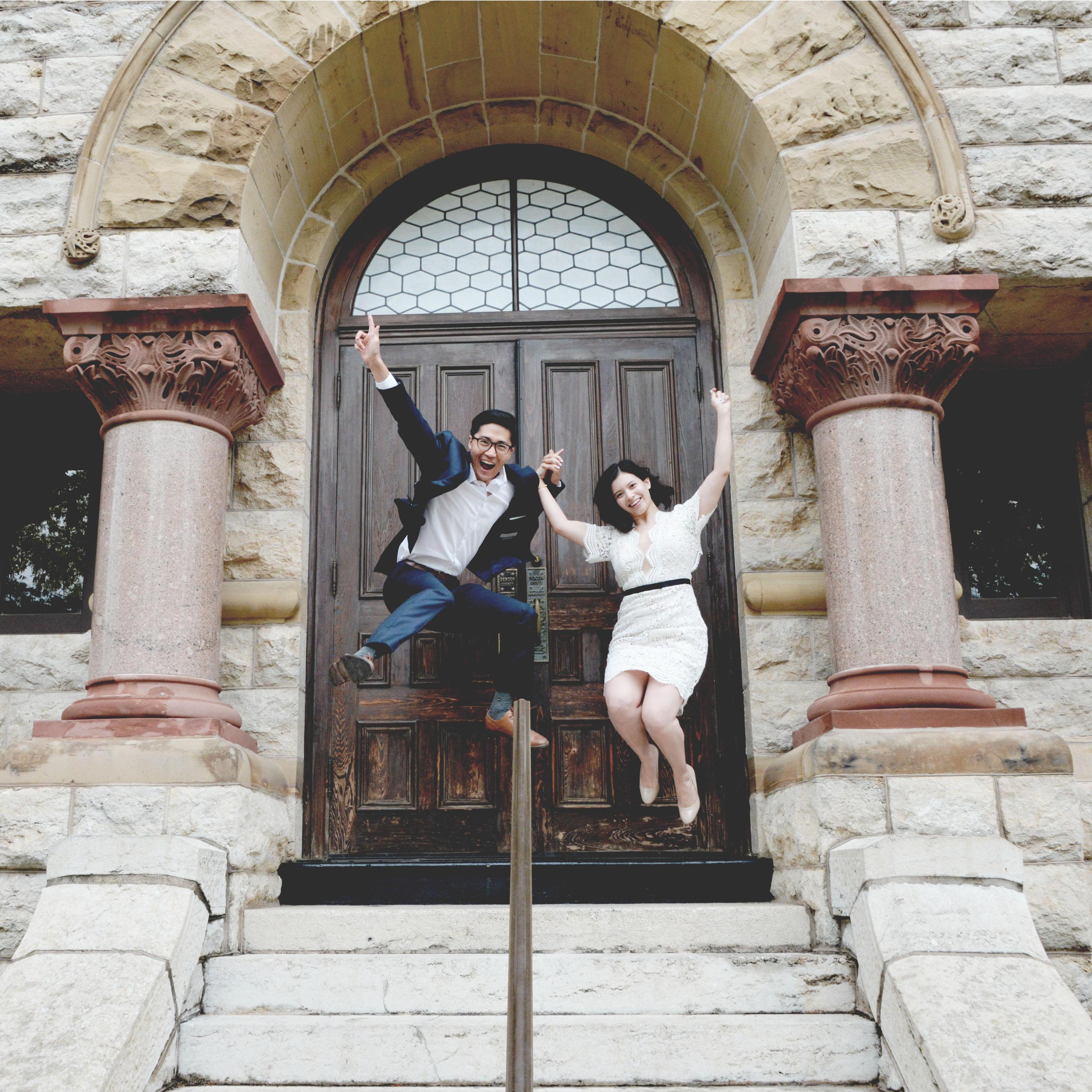Civil Ceremony | Denton, TX