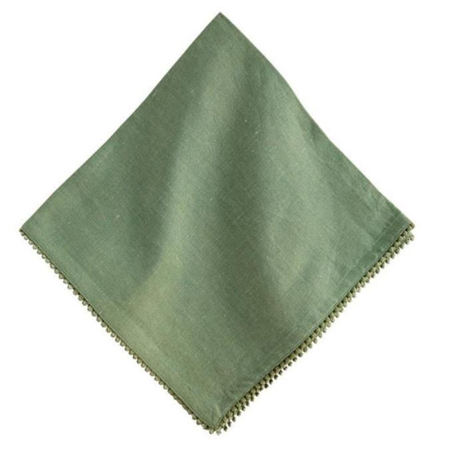 Juliska Berry Trim Watercress Napkin