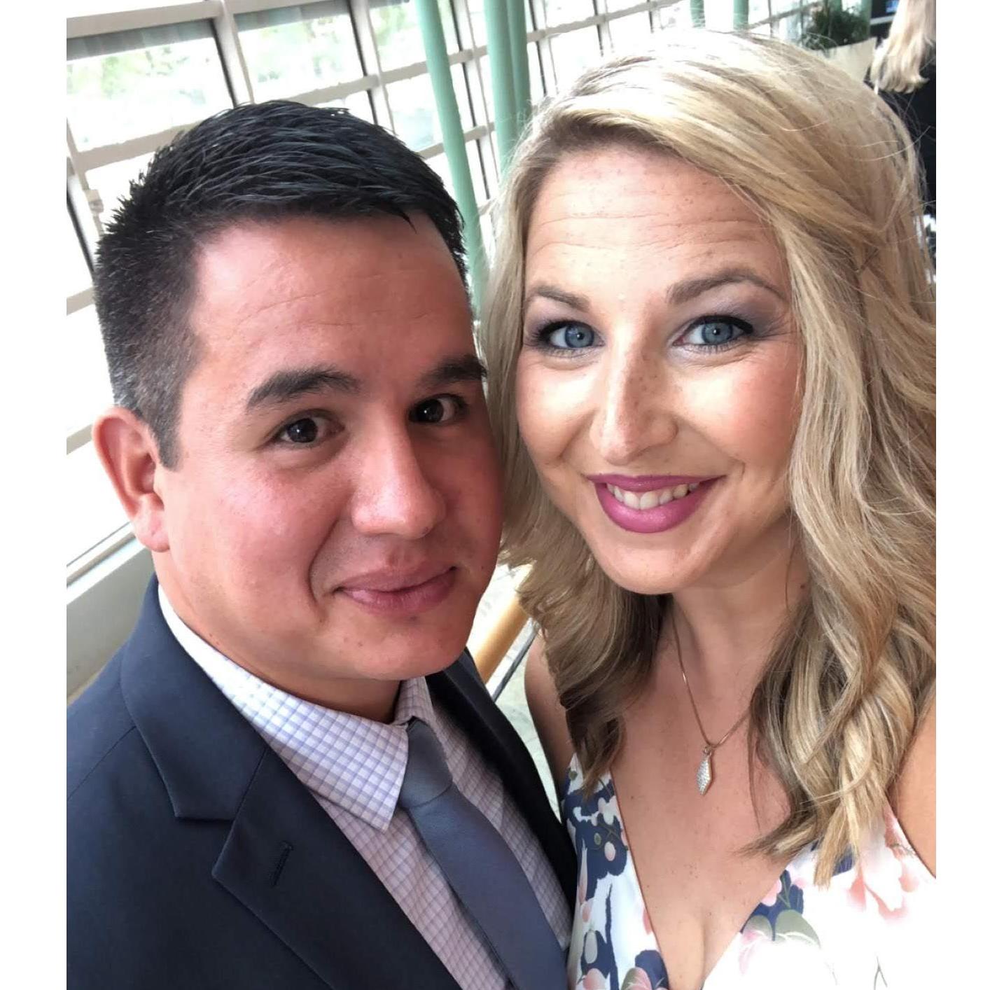 Brogan and Pat's wedding