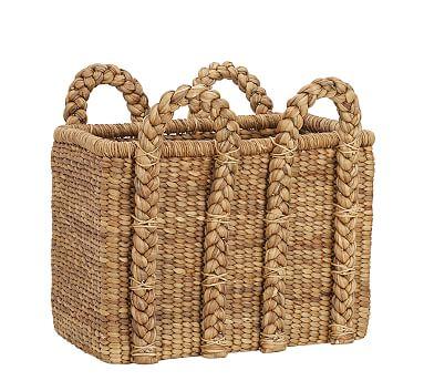Beachcomber Tall Rectangular Basket