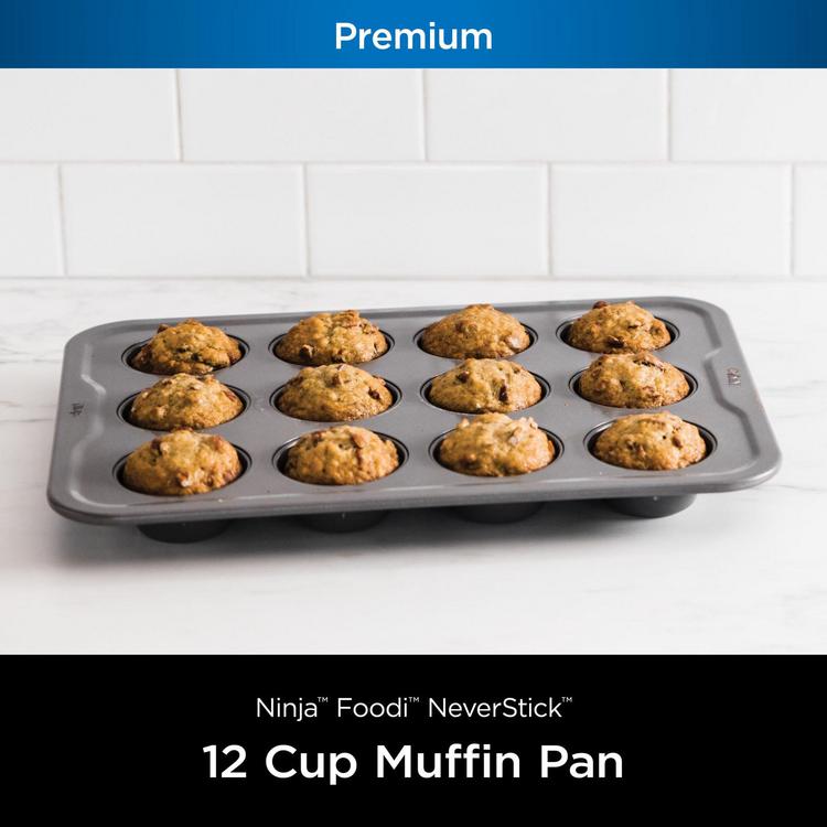 Technique Silicone Collapsible 6-Cup Muffin Pan w/Carry Lid 
