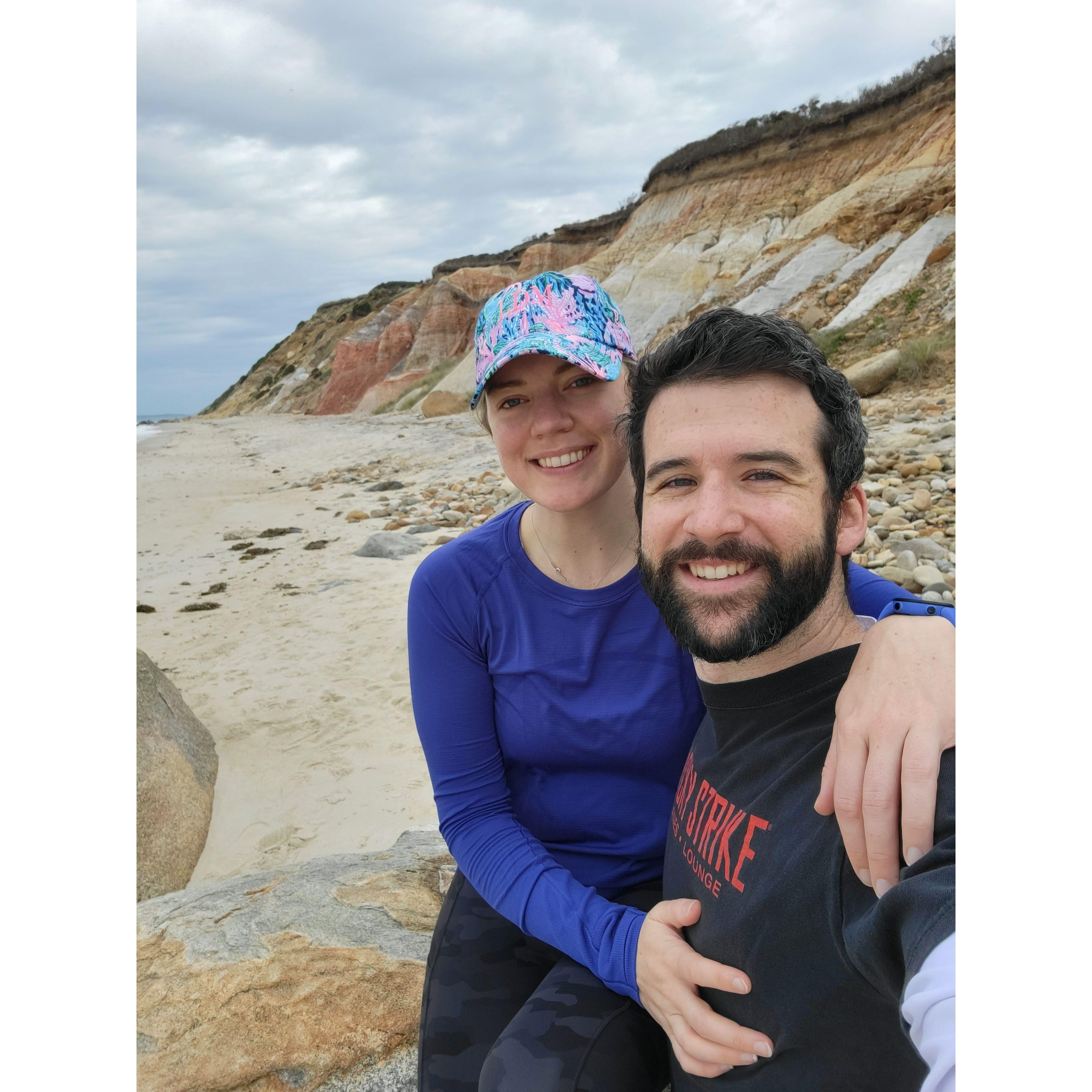 Aquinnah Cliffs!