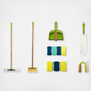 No Corner Un-Spiffy 11-Piece Cleaning Set