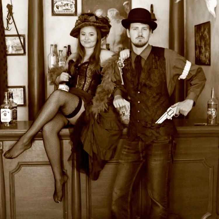 Iconic saloon pic in Virginia City, MT