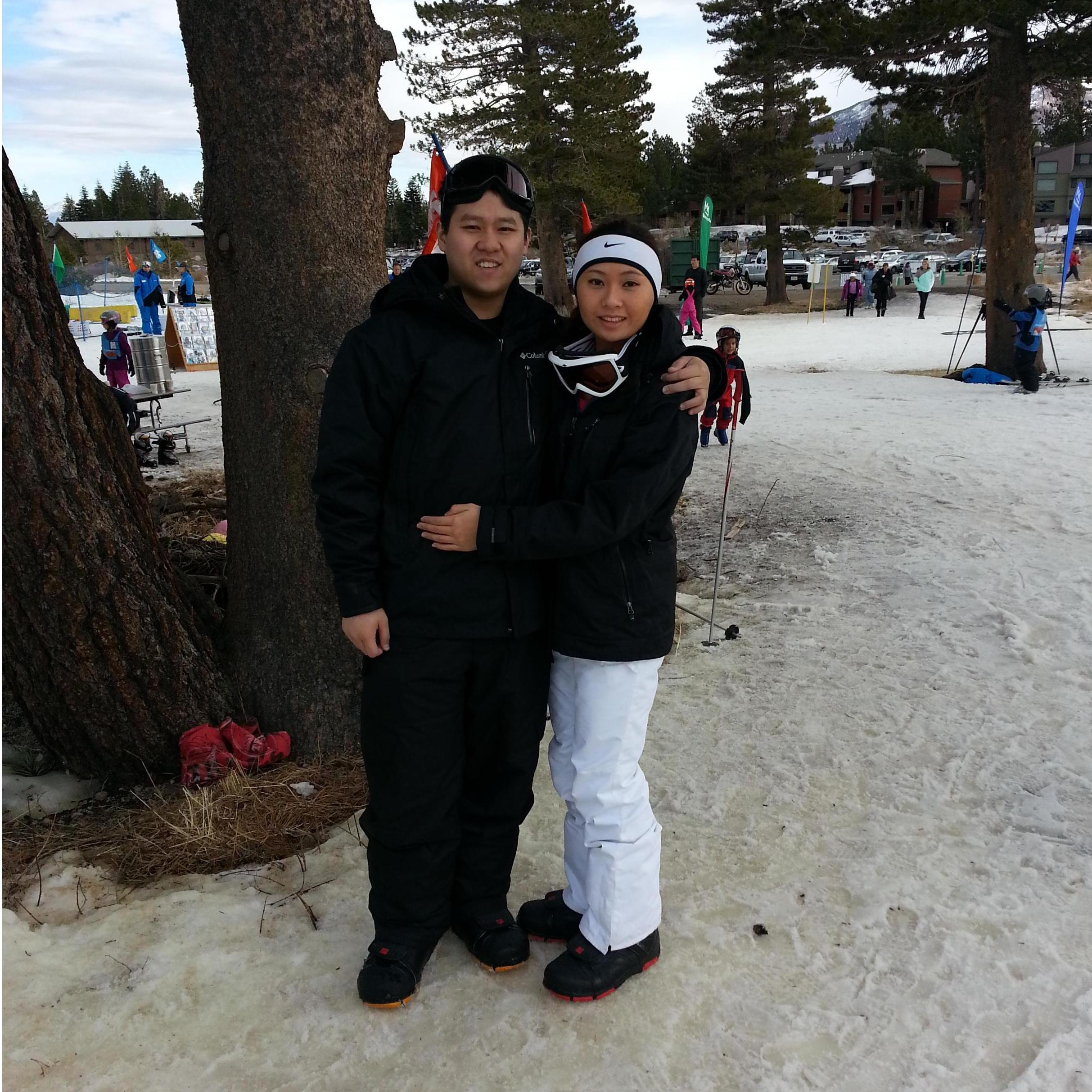 Mammoth Mountain 2014
