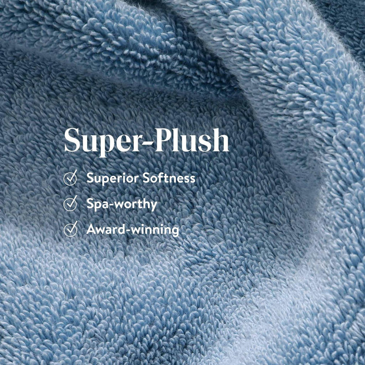 Brooklinen, Super-Plush Turkish Cotton Washcloth, Set of 2 | Zola