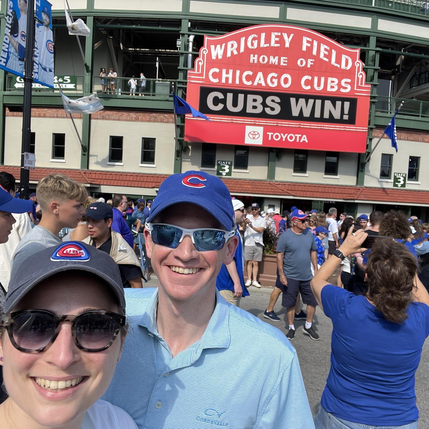 Go Cubs Go!