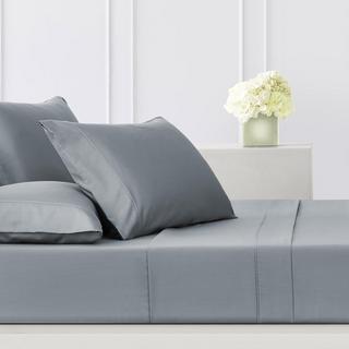 Sullivan Solid 4-Piece Sheet Set