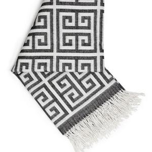 Jonathan AdlerGreek-Key Alpaca Throw