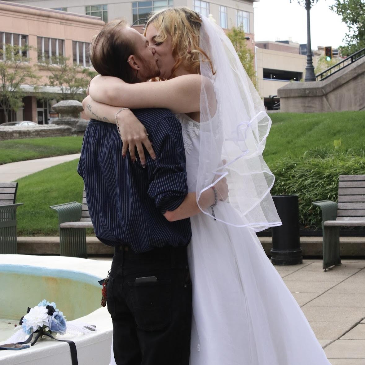 “kiss your bride”