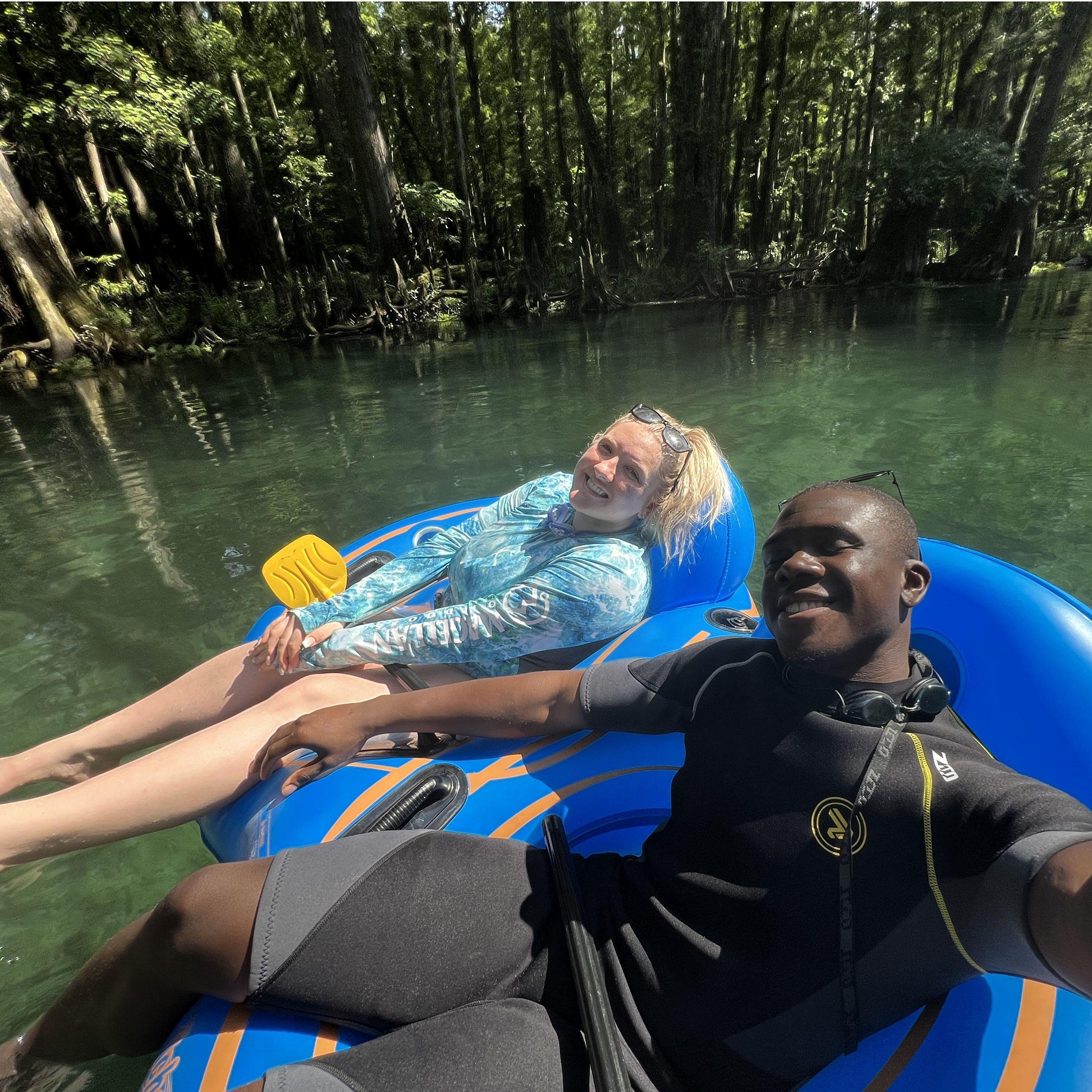 Birthday trip to Icketucknee Springs! August 2022