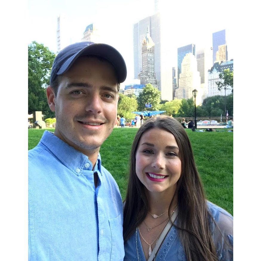 Some random park we found in the middle of Manhattan.