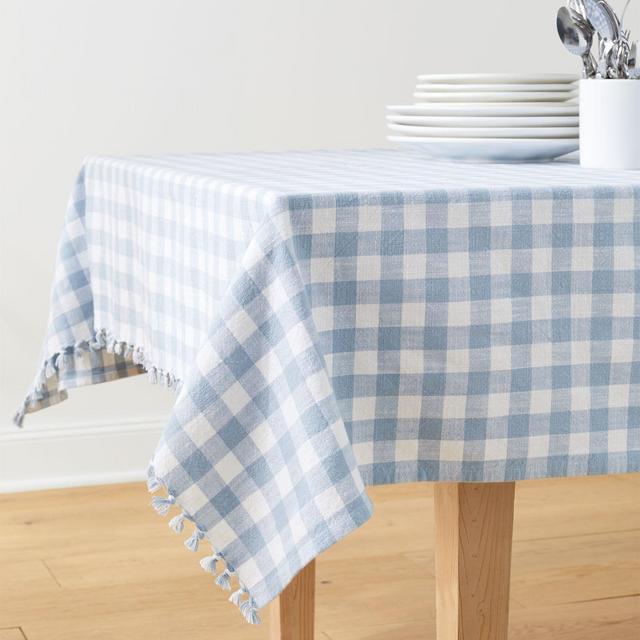 Gingham Tablecloth
