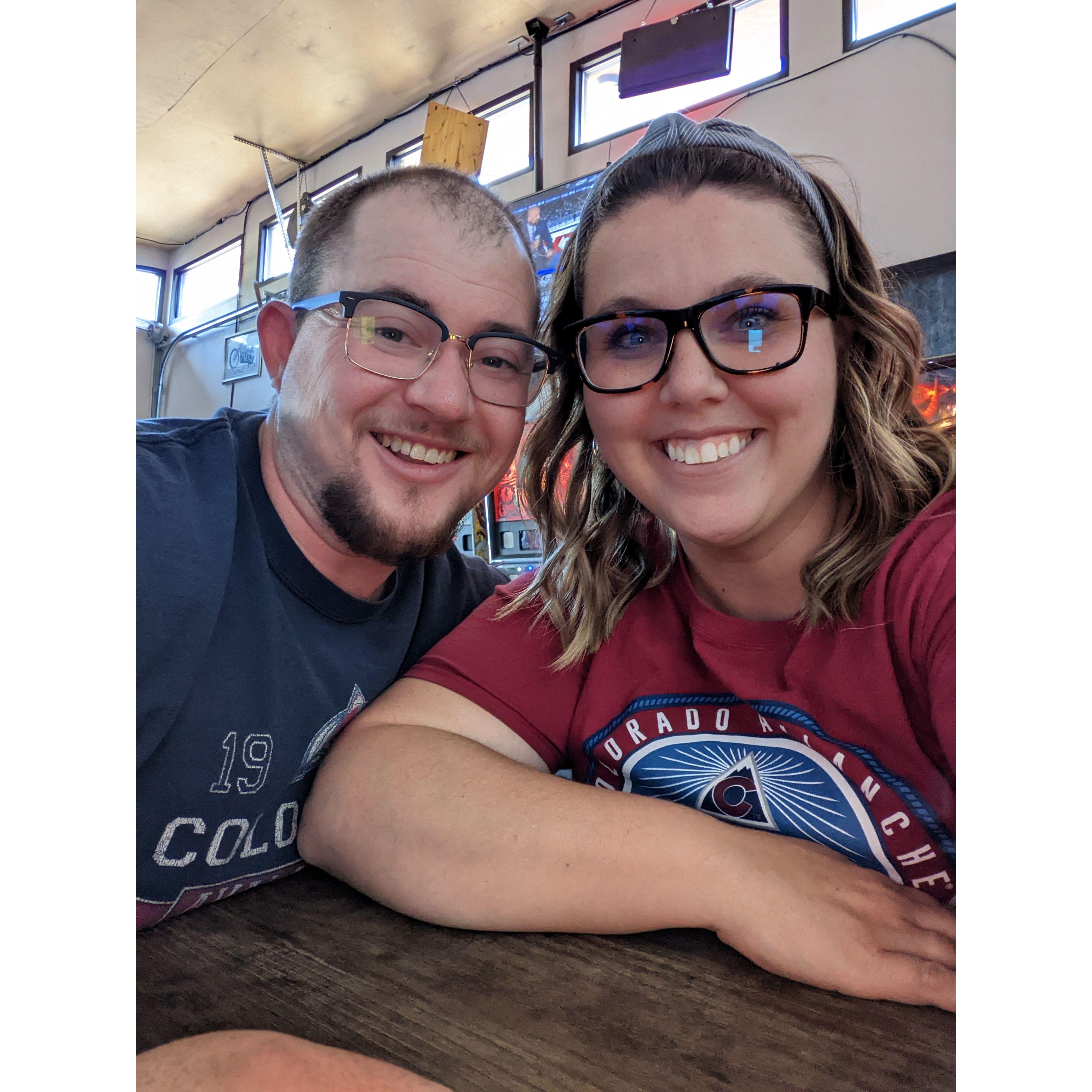 Avalanche Playoff Viewing Party 2022