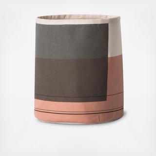 Small Colour Block Basket