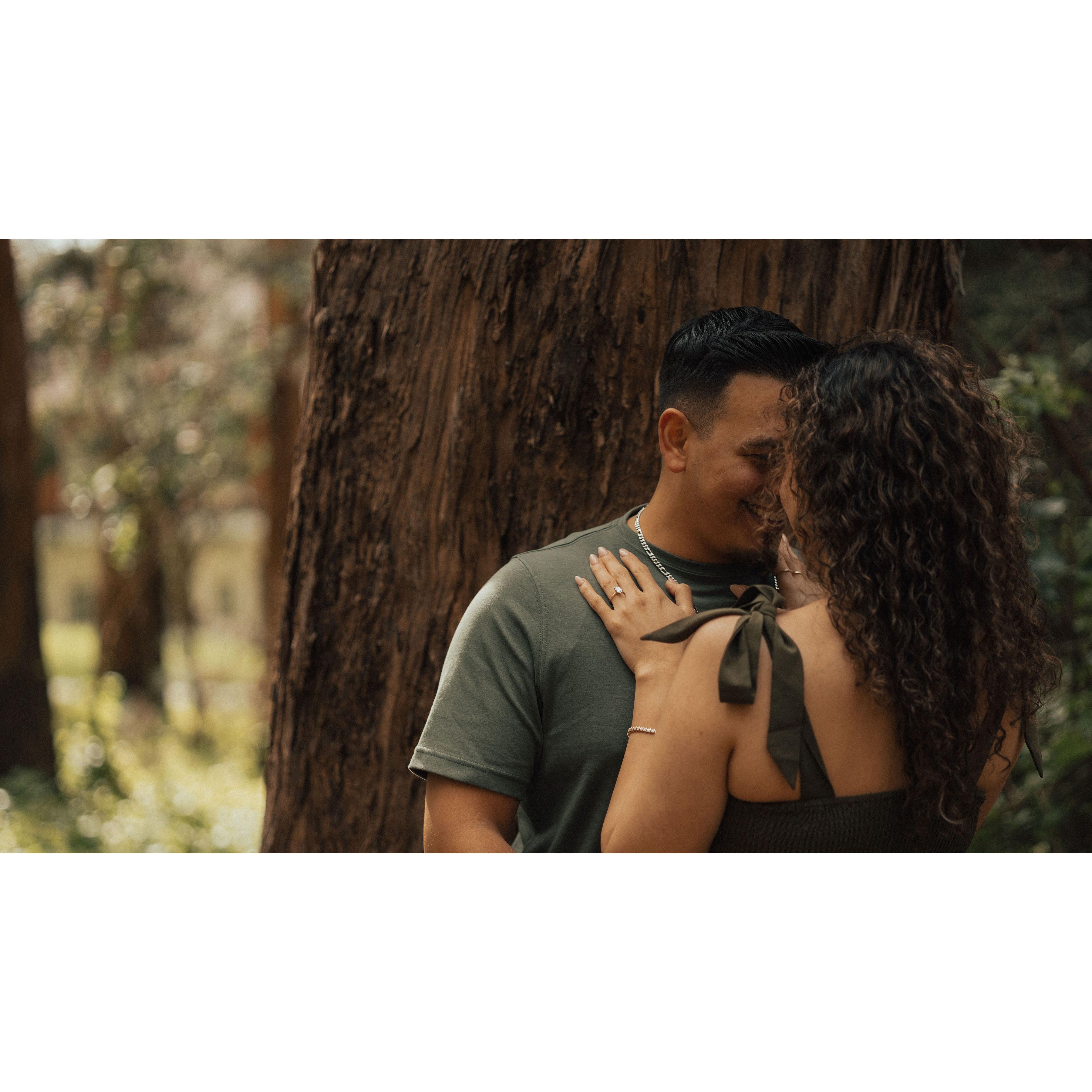 Engagement photoshoot!