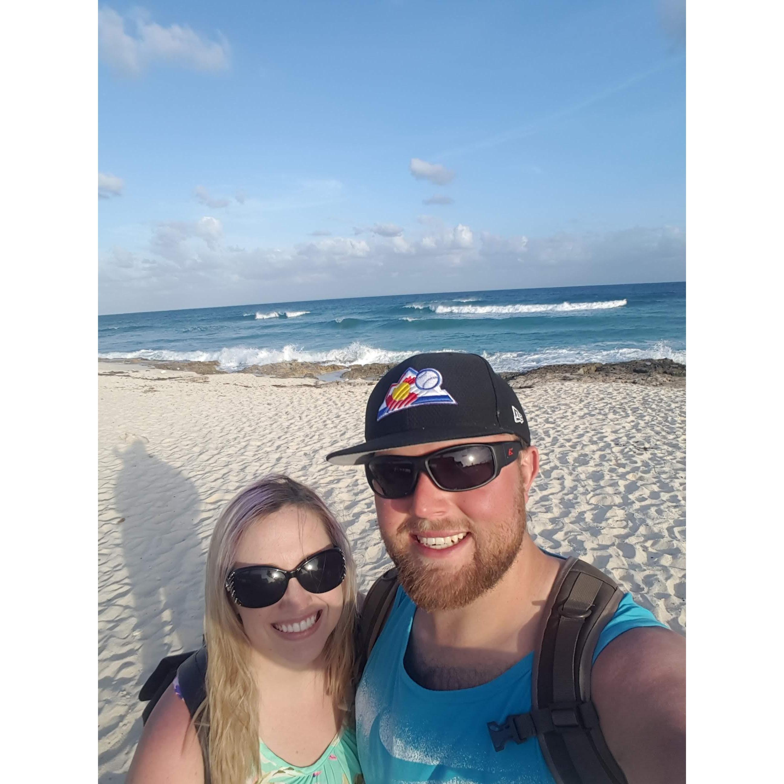 March 2020 - Cozumel, Mexico