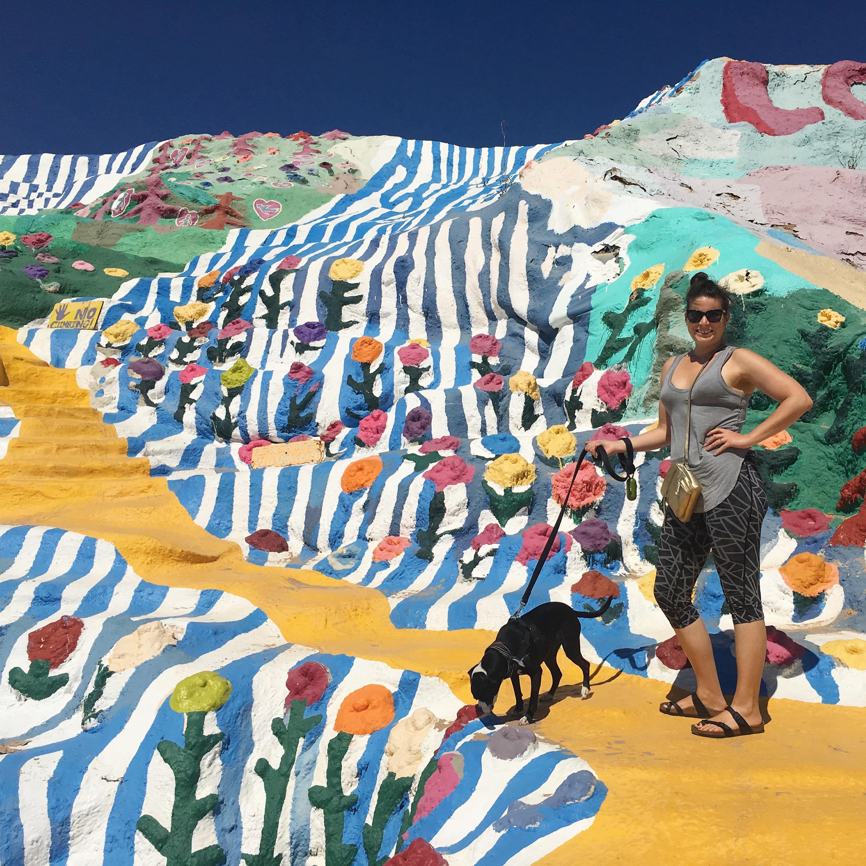 Salvation Mountain, CA