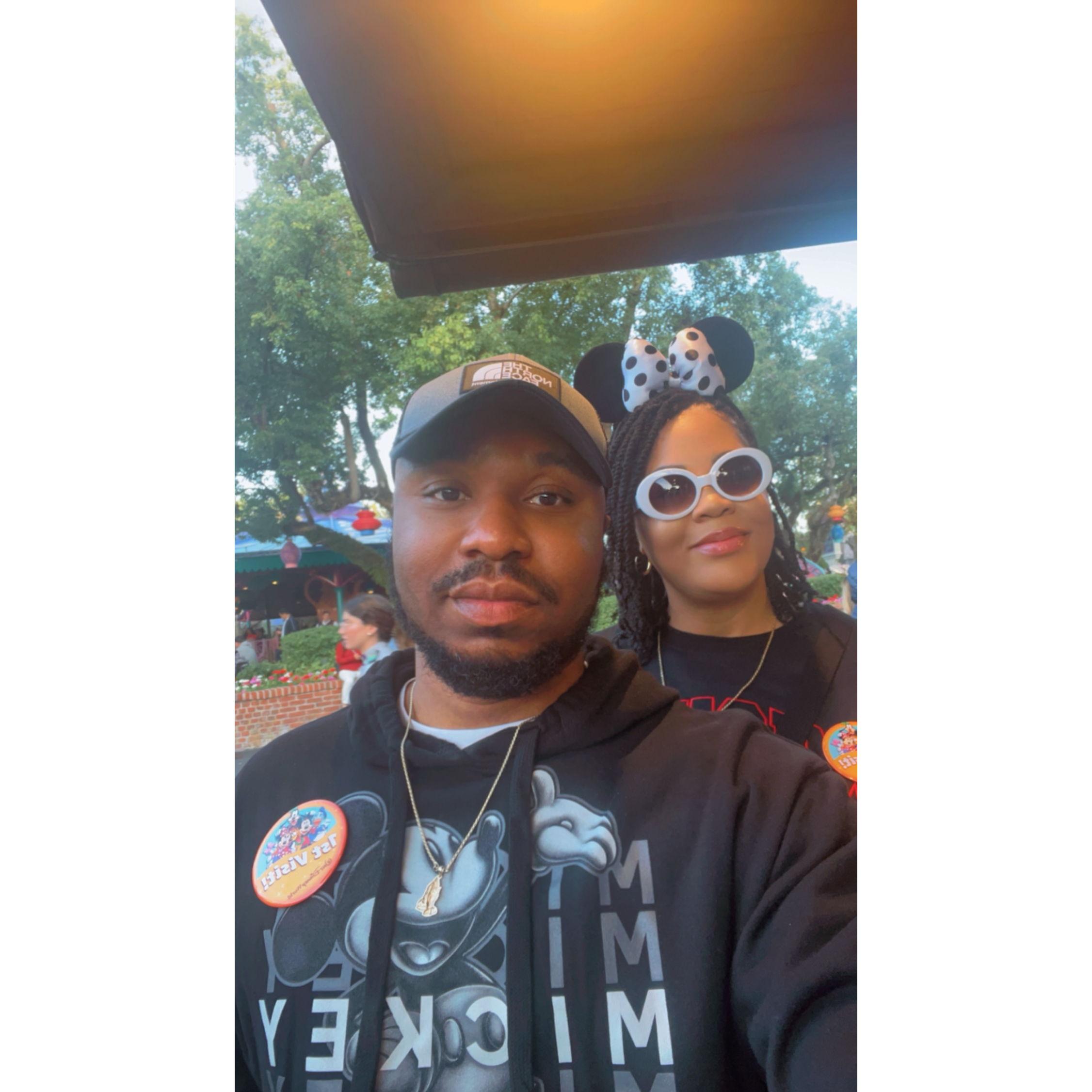 Our first trip to Disney World in Orlando!